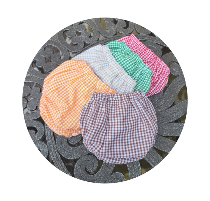 Blue Gingham Diaper Covers – Royalty Collection - Pisgah Needleworks