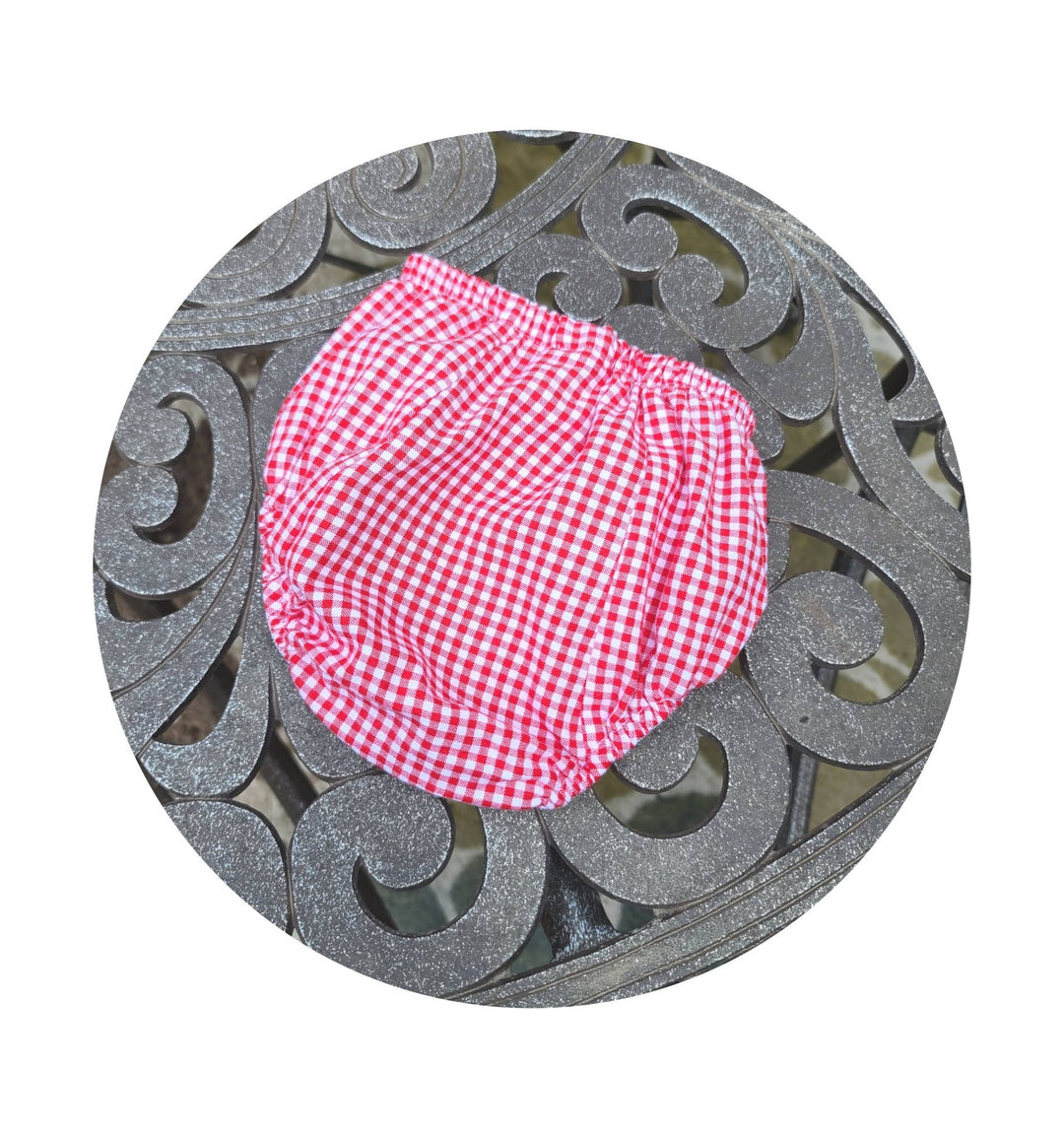 Blue Gingham Diaper Covers – Royalty Collection - Pisgah Needleworks