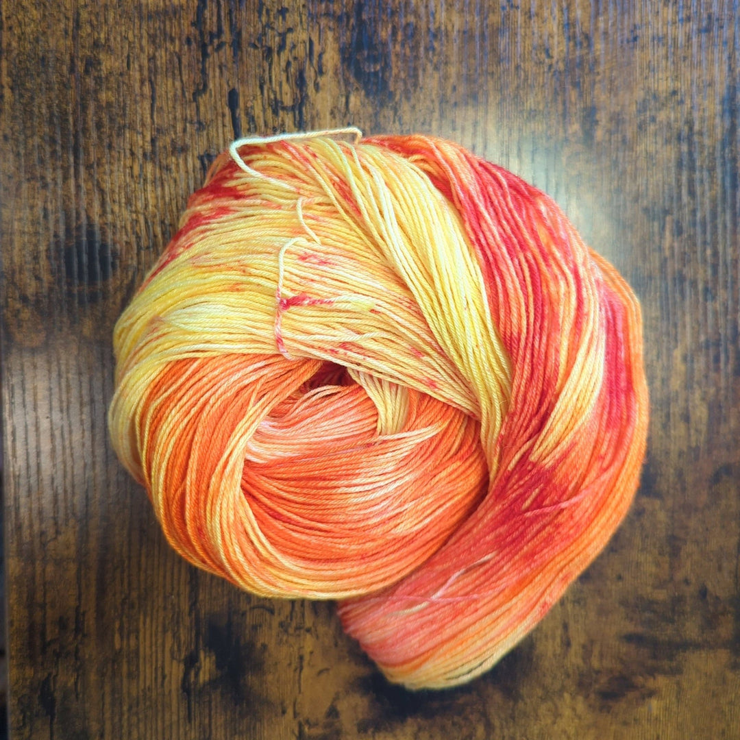 Briar Patch Fibre Co. DK Merino Wool – “Apollo” Hand - Dyed Yarn (100g) - Pisgah Needleworks