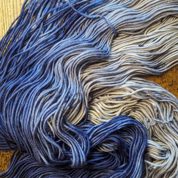Briar Patch Fibre Co. DK Merino Wool – “Athena” Hand - Dyed Yarn (100g) - Pisgah Needleworks
