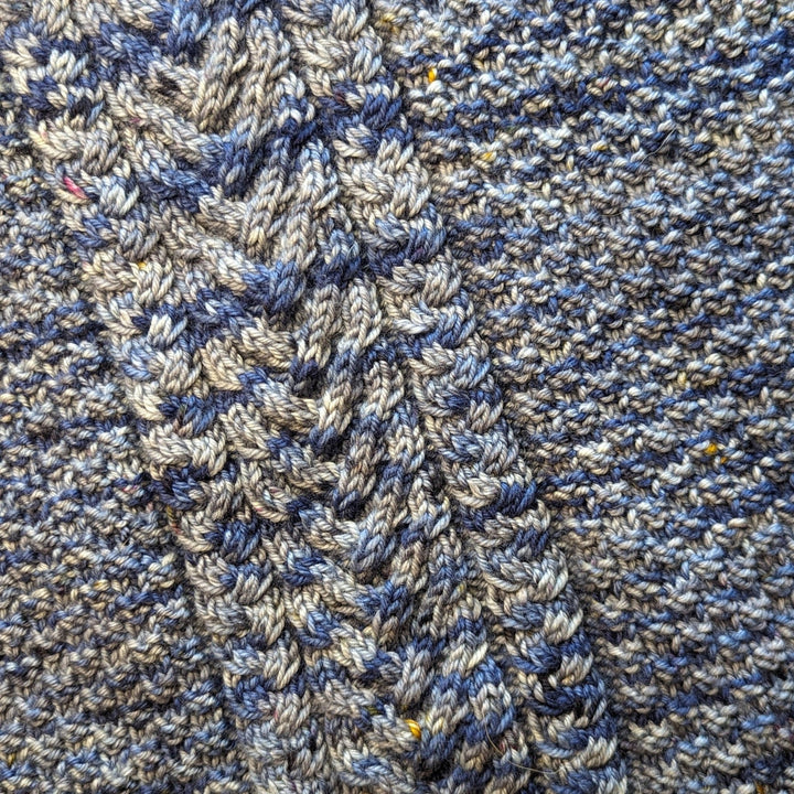 Briar Patch Fibre Co. DK Merino Wool – “Athena” Hand - Dyed Yarn (100g) - Pisgah Needleworks