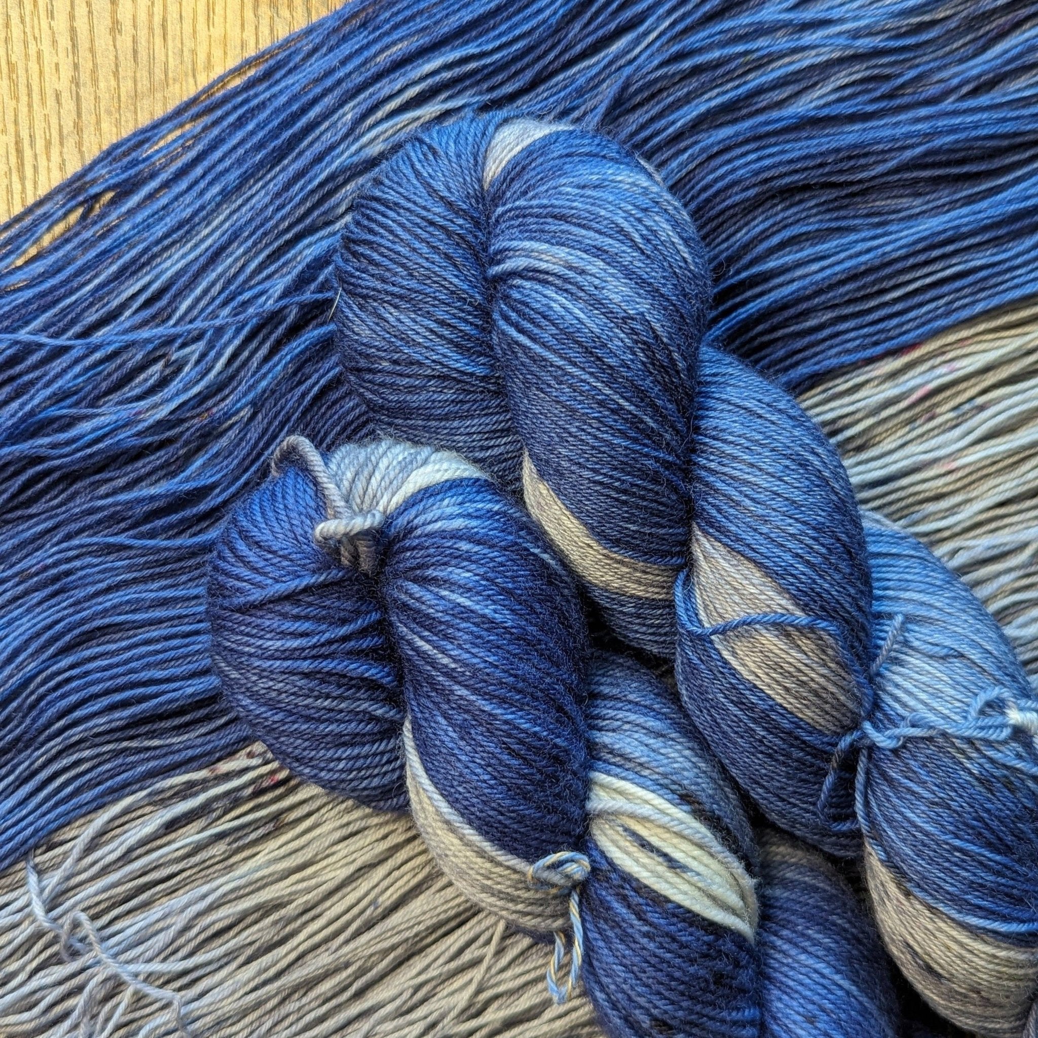 Athena DK Merino Wool Yarn | Hand-Dyed by Briar Patch Fibre Co ...