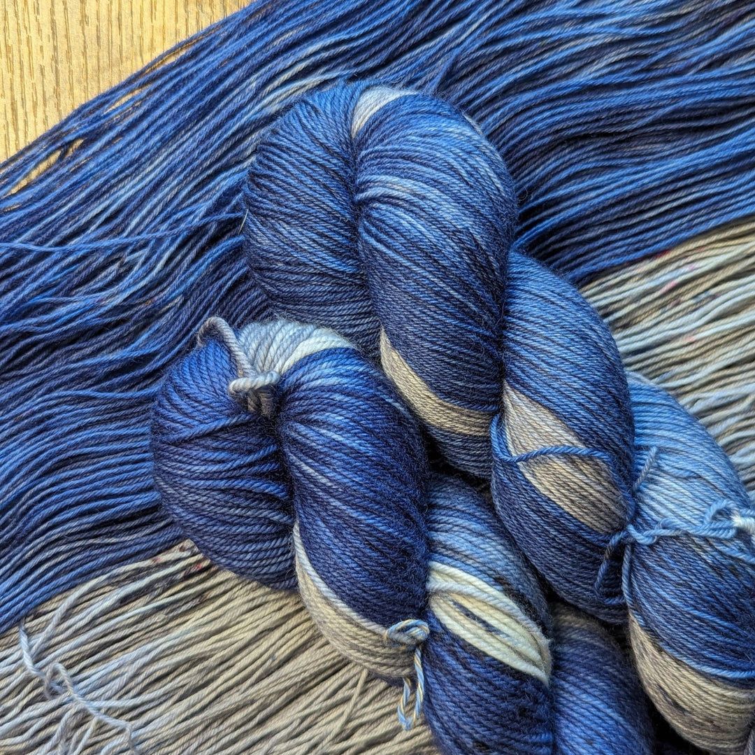 Briar Patch Fibre Co. DK Merino Wool – “Athena” Hand - Dyed Yarn (100g) - Pisgah Needleworks