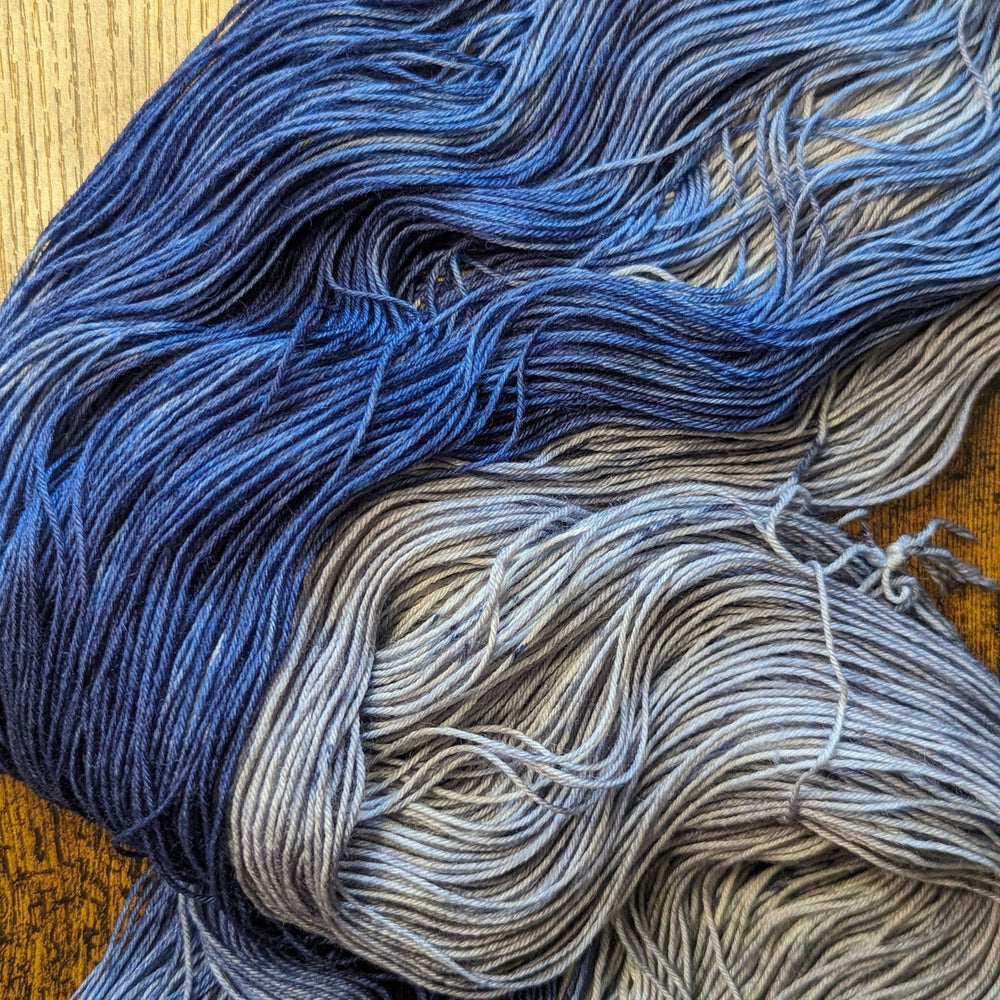 Briar Patch Fibre Co. DK Merino Wool – “Athena” Hand - Dyed Yarn (100g) - Pisgah Needleworks