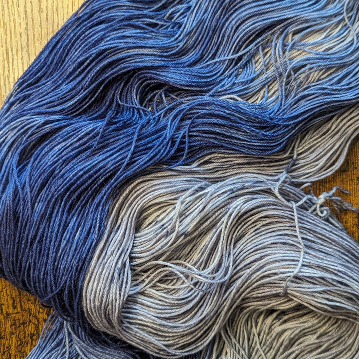 Briar Patch Fibre Co. DK Merino Wool – “Athena” Hand - Dyed Yarn (100g) - Pisgah Needleworks