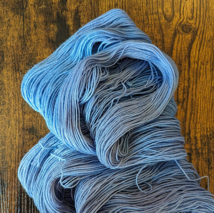 Briar Patch Fibre Co. DK Merino Wool – “Hebe” Hand - Dyed Yarn (100g) - Pisgah Needleworks