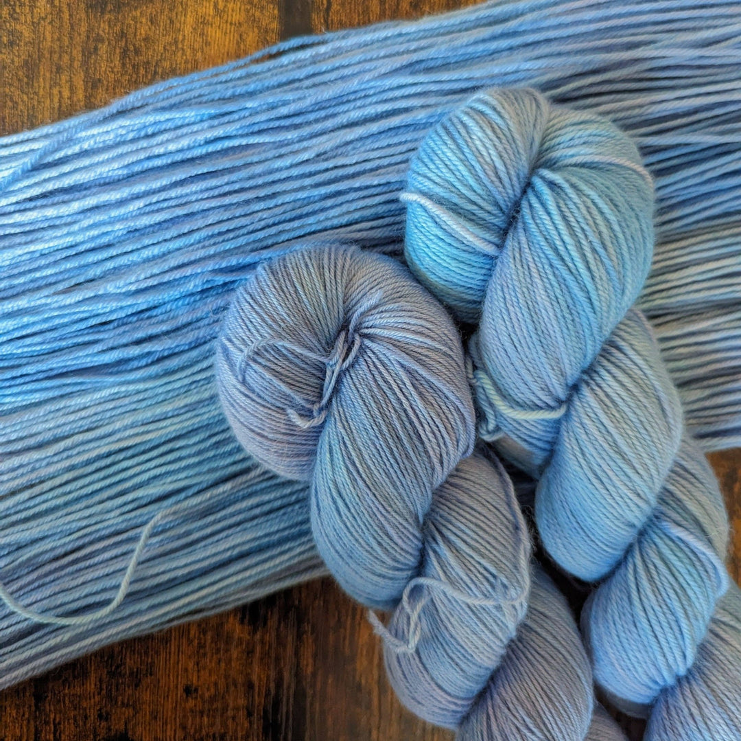 Briar Patch Fibre Co. DK Merino Wool – “Hebe” Hand - Dyed Yarn (100g) - Pisgah Needleworks