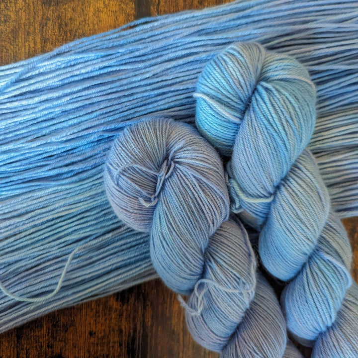 Briar Patch Fibre Co. DK Merino Wool – “Hebe” Hand - Dyed Yarn (100g) - Pisgah Needleworks