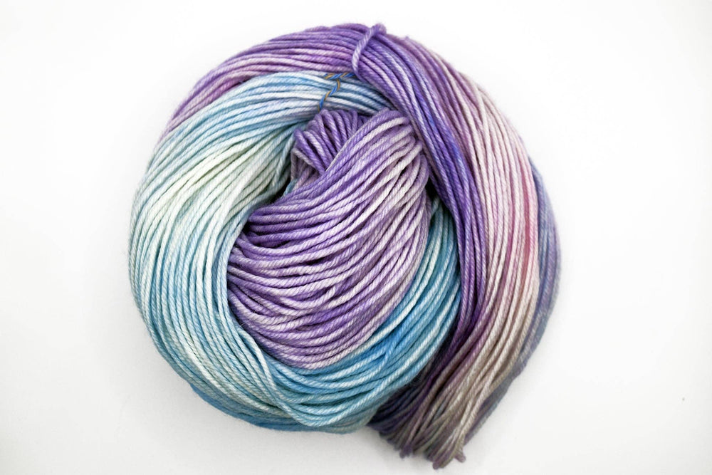 Briar Patch Fibre Co. DK Merino Wool – “Hera” Hand - Dyed Yarn (100g) - Pisgah Needleworks