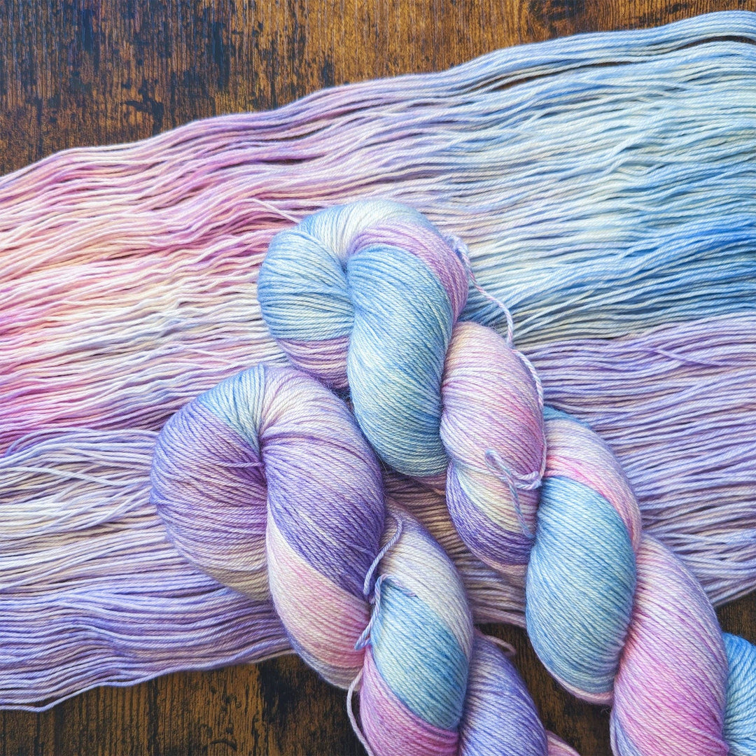 Briar Patch Fibre Co. DK Merino Wool – “Hera” Hand - Dyed Yarn (100g) - Pisgah Needleworks