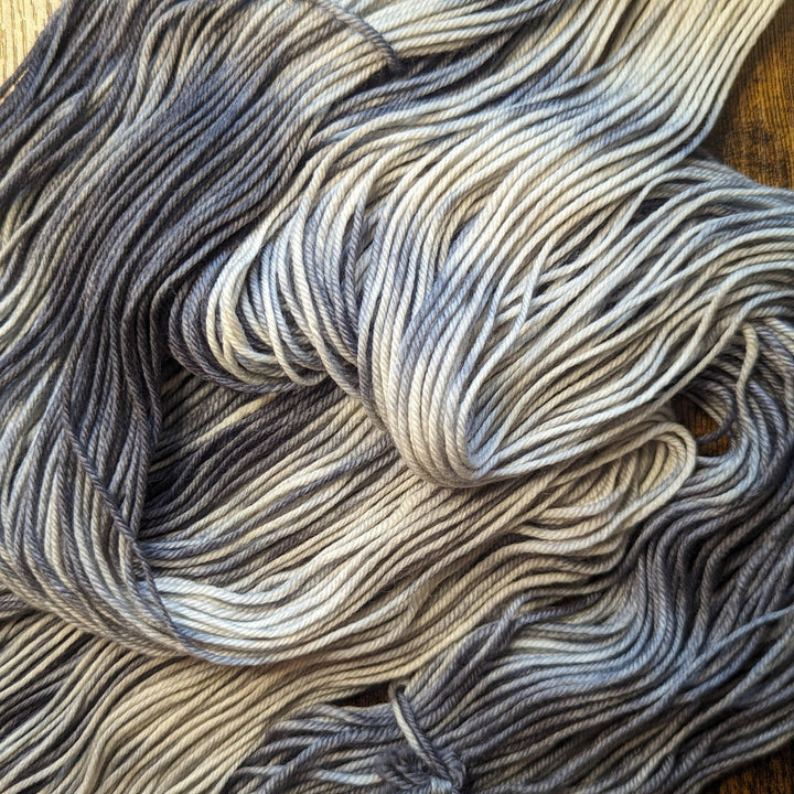 Briar Patch Fibre Co. DK Merino Wool – “Remembrance” Hand - Dyed Yarn (100g) - Pisgah Needleworks