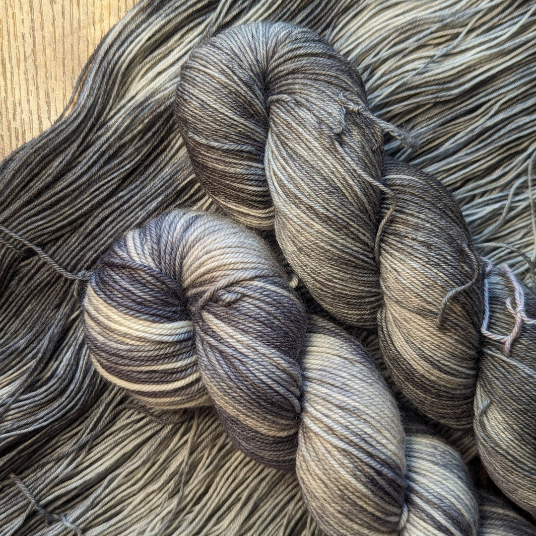 Briar Patch Fibre Co. DK Merino Wool – “Remembrance” Hand - Dyed Yarn (100g) - Pisgah Needleworks