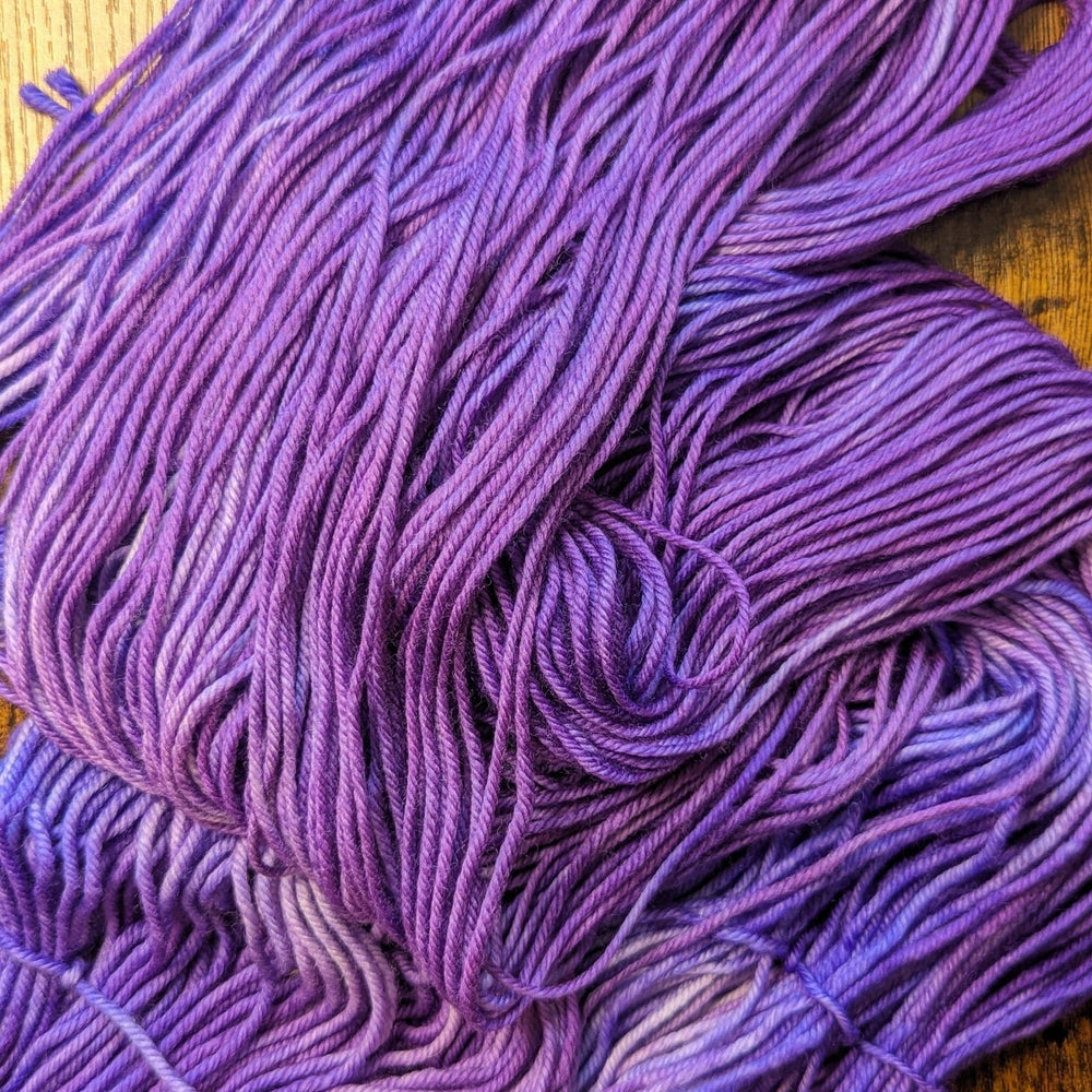 Briar Patch Fibre Co. DK Merino Wool – “Spirit” Hand - Dyed Yarn (100g) - Pisgah Needleworks