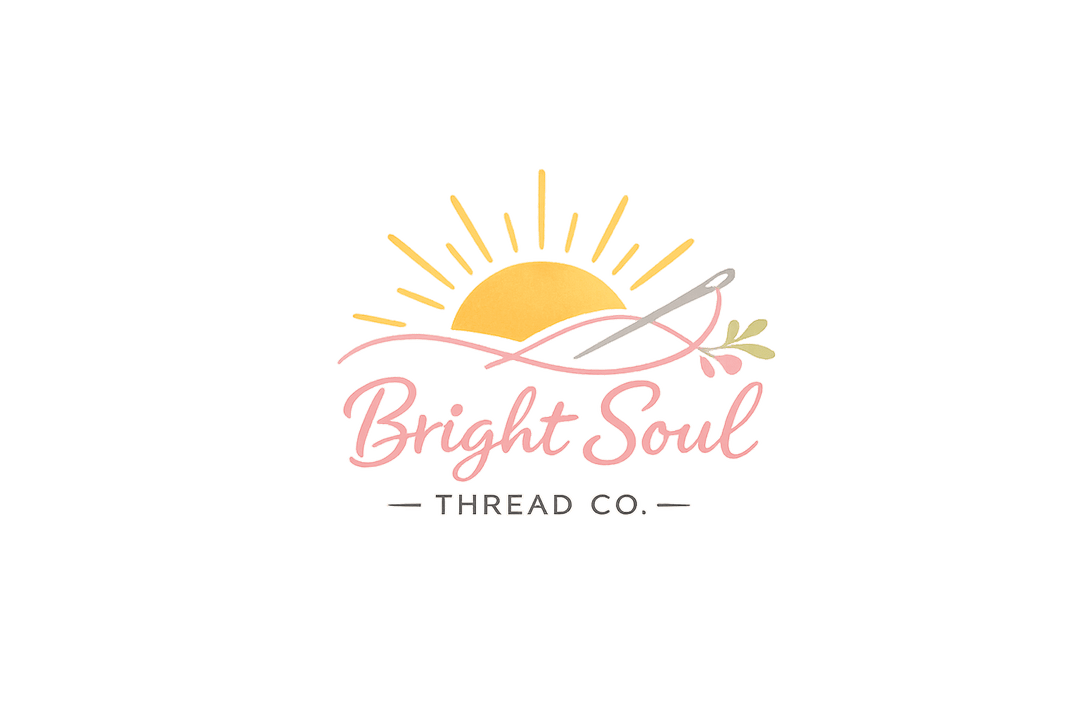 Bright Soul Thread Co. Goose Counted Cross Stitch Kit Medium | Complete Beginner Cross Stitch Kit - Pisgah Needleworks