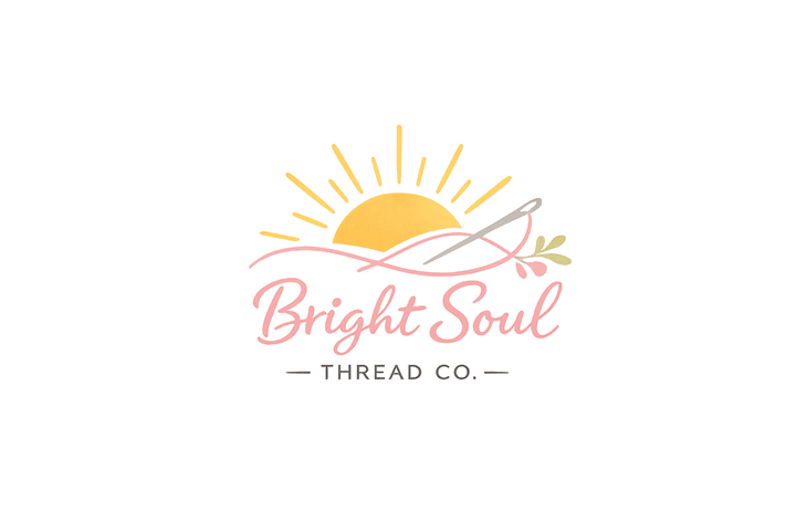 Bright Soul Thread Co. Goose Counted Cross Stitch Kit Medium | Complete Beginner Cross Stitch Kit - Pisgah Needleworks