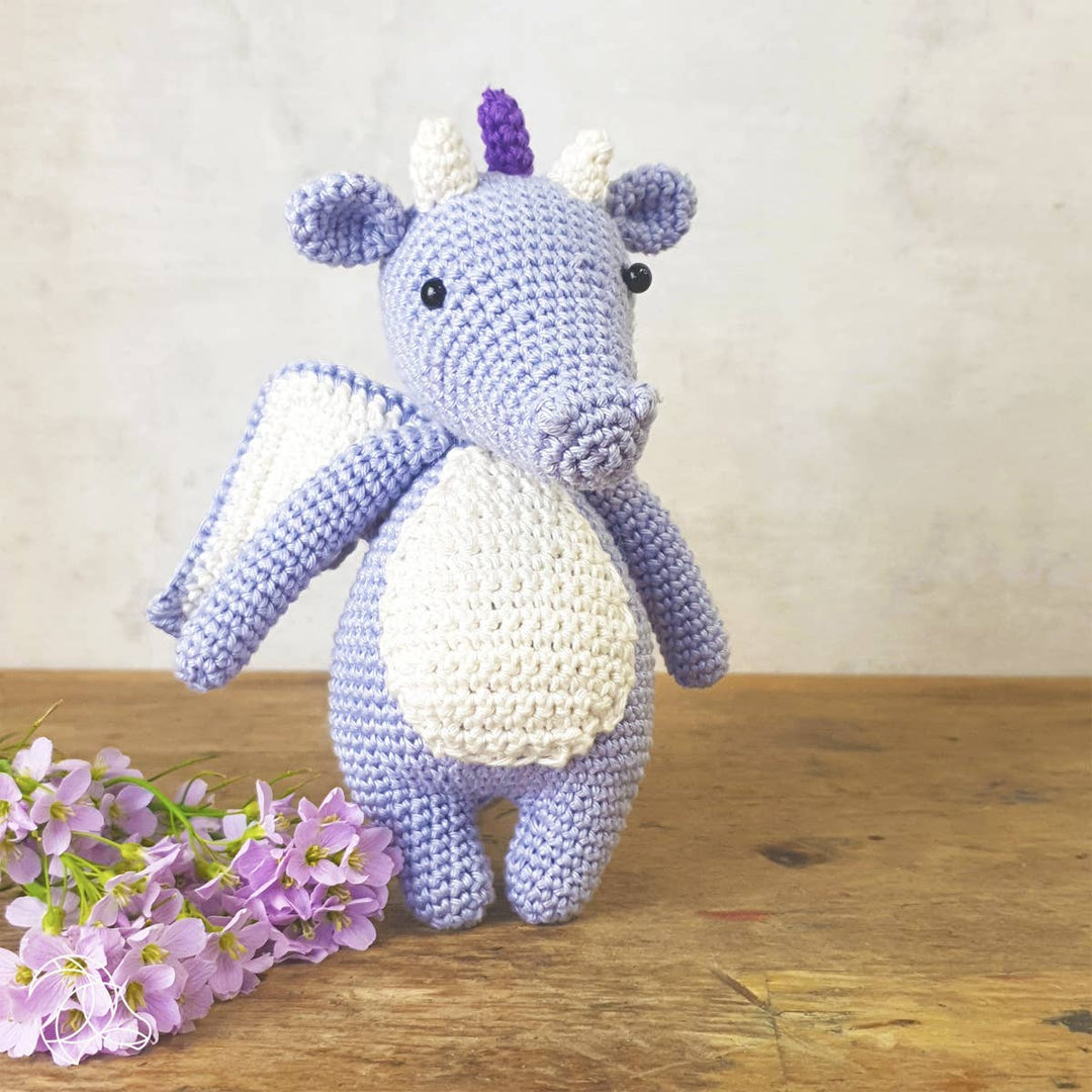 Hardicraft USA - DIY Crochet Kit - Syl Dragon - Pisgah Needleworks