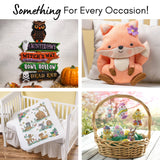 Bucilla Cats in Ugly Sweaters Felt Ornament Kit – Set of 6 Christmas Cat Ornaments