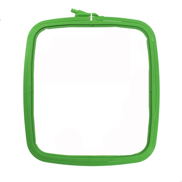 Nurge - Nurge Square Plastic Hoops 280 x 250mm (11" X 10"): Grey / 280 x 250mm ( 11" x 10") - Pisgah Needleworks