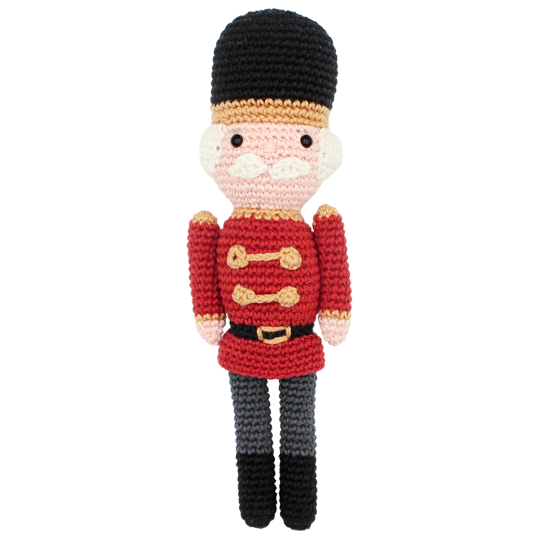 Hardicraft USA - DIY Crochet Kit - Nutcracker - Pisgah Needleworks