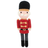 Hardicraft USA - DIY Crochet Kit - Nutcracker - Pisgah Needleworks