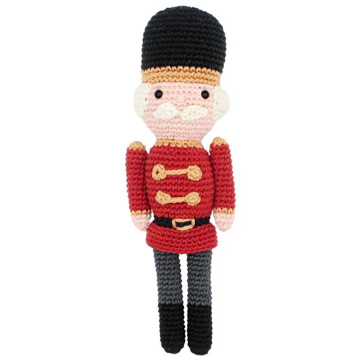 Hardicraft USA - DIY Crochet Kit - Nutcracker - Pisgah Needleworks