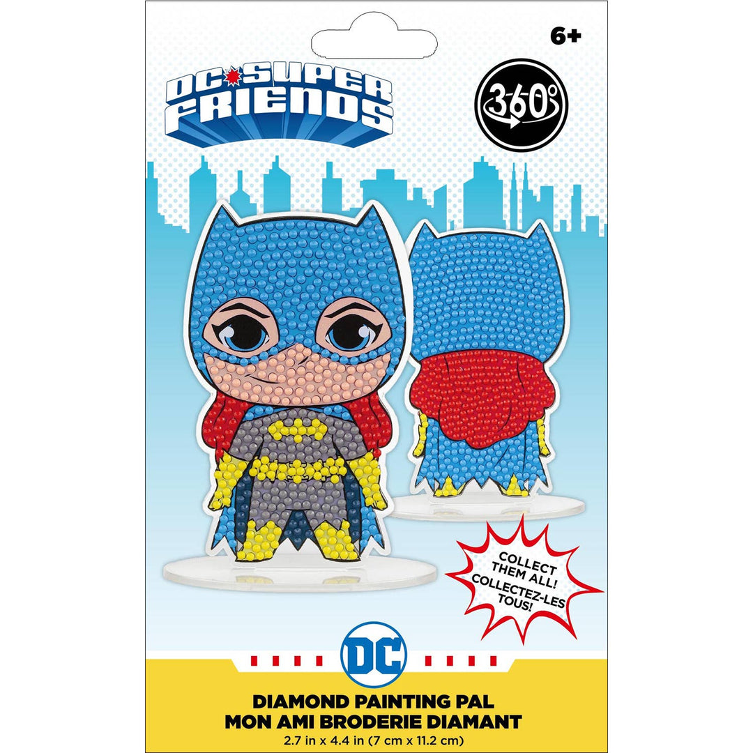 Camelot - Batgirl Diamond Painting Pal Kit-CD2340PAL04: 01 Multi