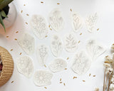 Urbann Nest - Wildflower Embroidery Stick and Stick Pack - Pisgah Needleworks