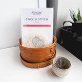 Olmsted Needlework Co. - Stick and Stitch Berry Embroidery Patterns - Pisgah Needleworks