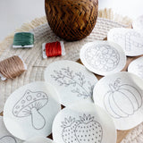 Olmsted Needlework Co. - Stick and Stitch Embroidery Sampler Patterns - Pisgah Needleworks