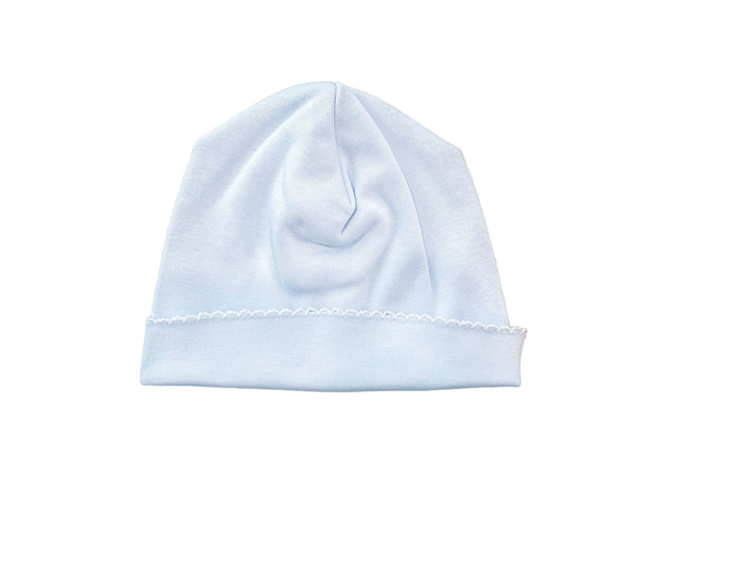 Southern Proper Blanks - Hat - Picot Trim: White w/ White trim - Pisgah Needleworks