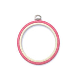 Nurge - Nurge Flexi Hoops Round 13.5cm (5.3"): Sand - Pisgah Needleworks