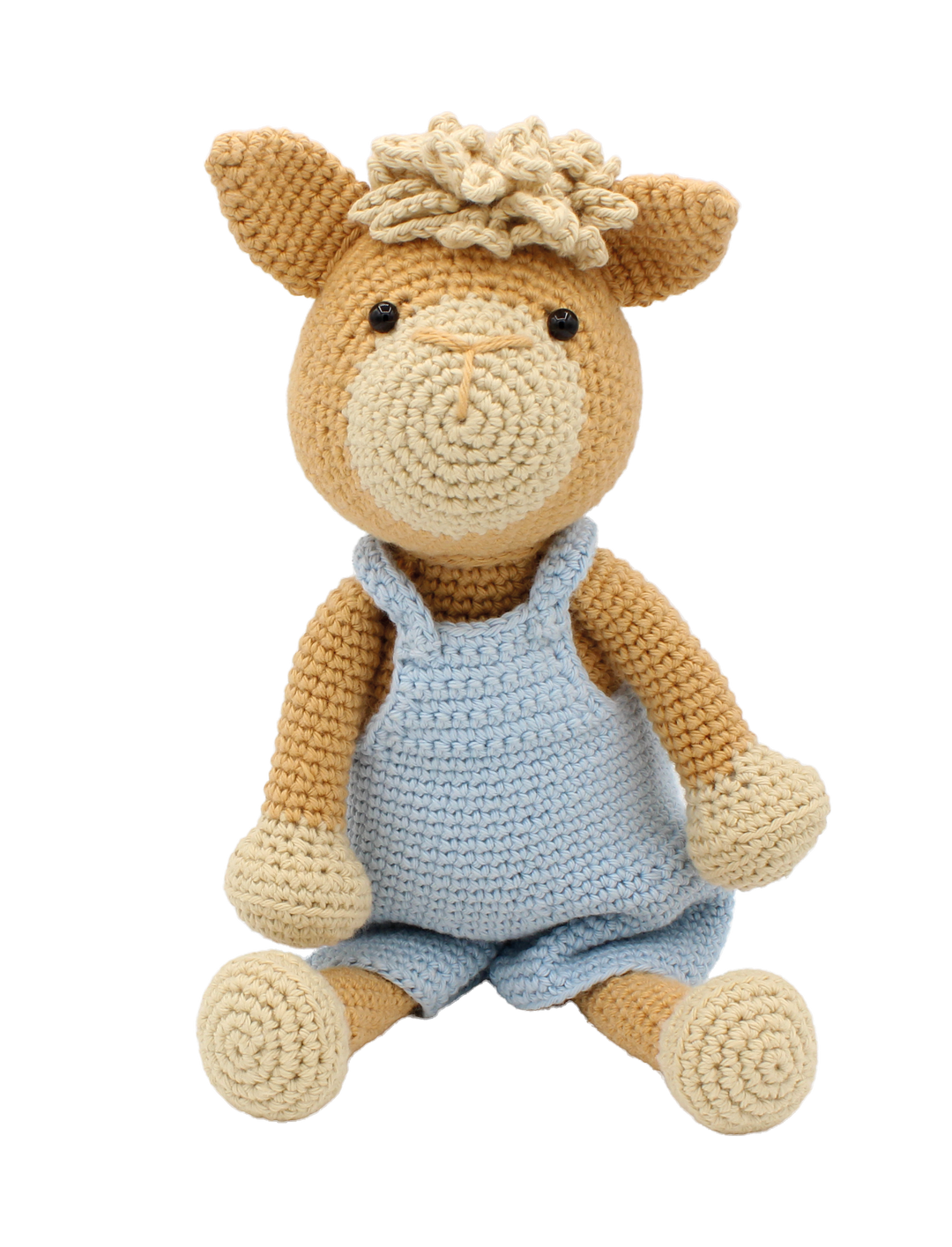 Hardicraft USA - DIY Crochet Kit - Bram Alpaca - Pisgah Needleworks