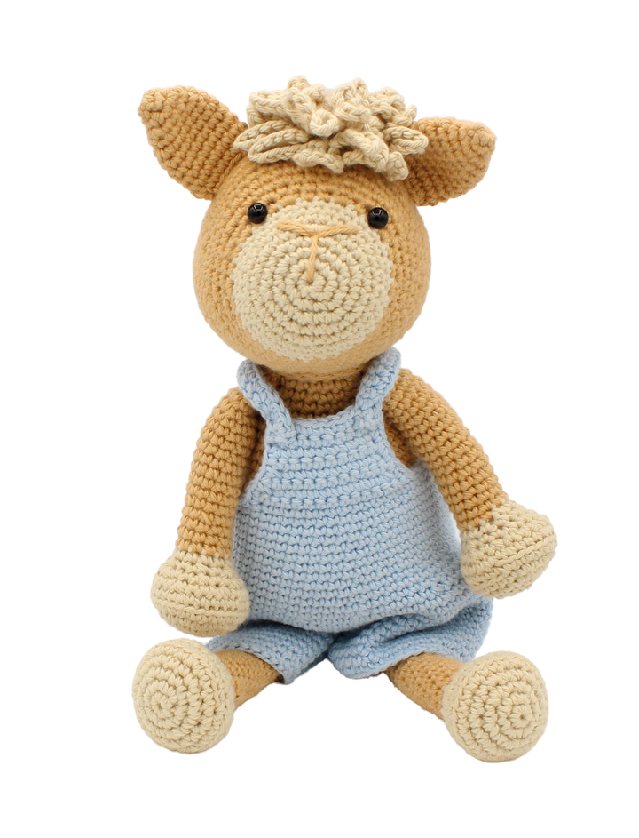 Hardicraft USA - DIY Crochet Kit - Bram Alpaca - Pisgah Needleworks