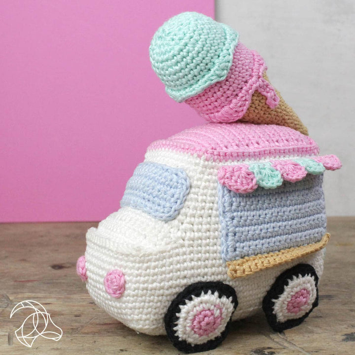 Hardicraft USA - DIY Crochet Kit - Ice Cream Truck