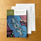 Love Poppet – Festive Joy Cross Stitch Pattern | Christmas Printed Chart