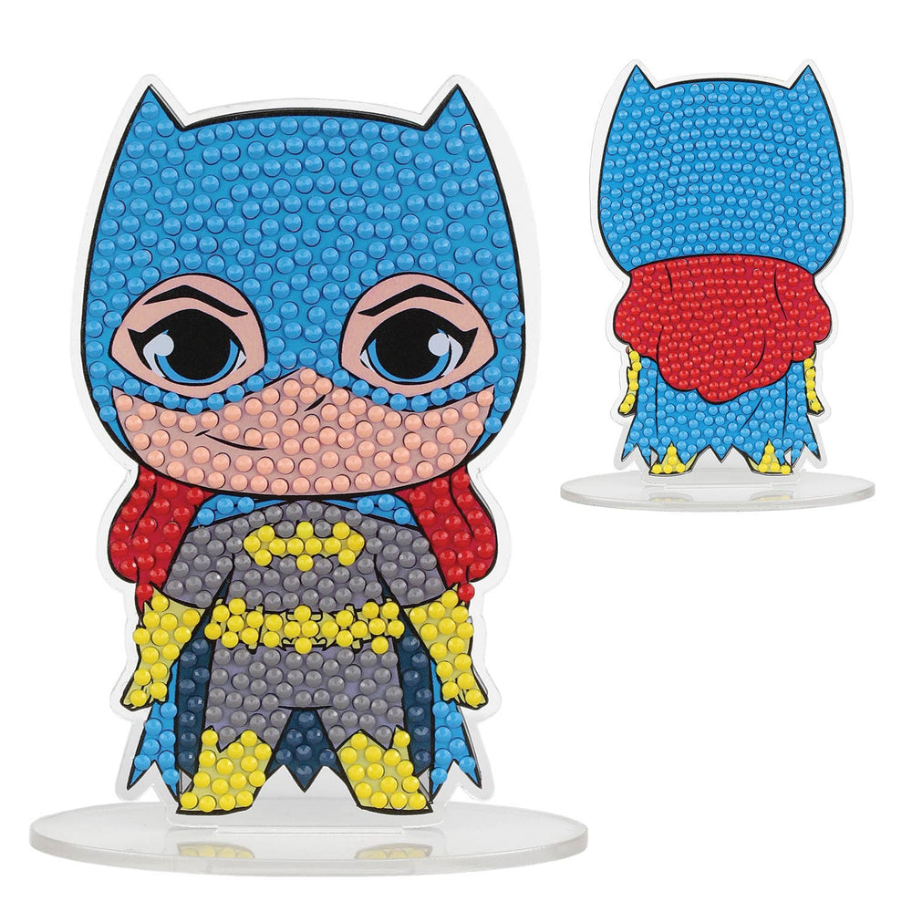 Camelot - Batgirl Diamond Painting Pal Kit-CD2340PAL04: 01 Multi - Pisgah Needleworks