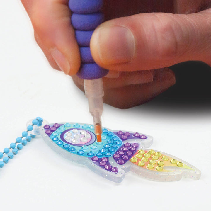 Camelot - Blast Off Diamond Painting Key Charm Kit: 01 Multi - Pisgah Needleworks