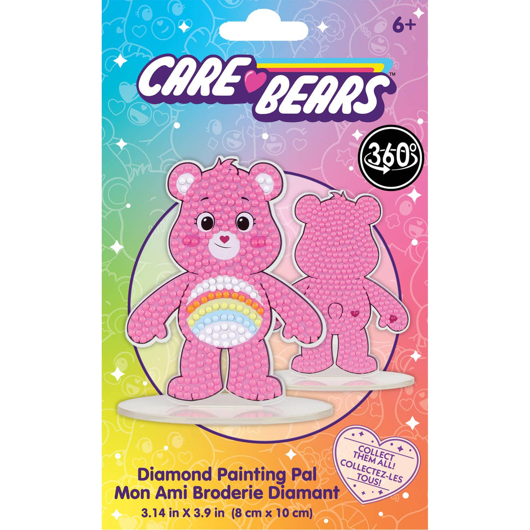 Camelot - Cheer Bear Diamond Painting Pal Kit: 01 Multi - Pisgah Needleworks