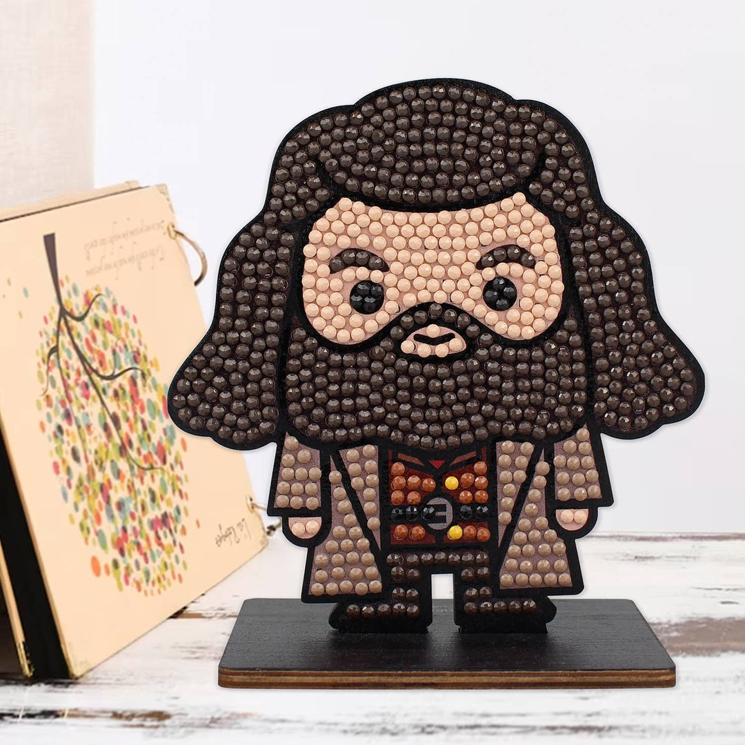 Camelot - Crystal Art Figurines - Hagrid - Pisgah Needleworks