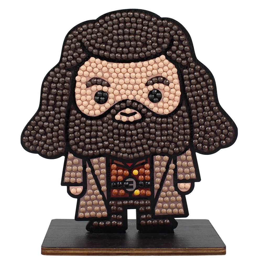 Camelot - Crystal Art Figurines - Hagrid - Pisgah Needleworks