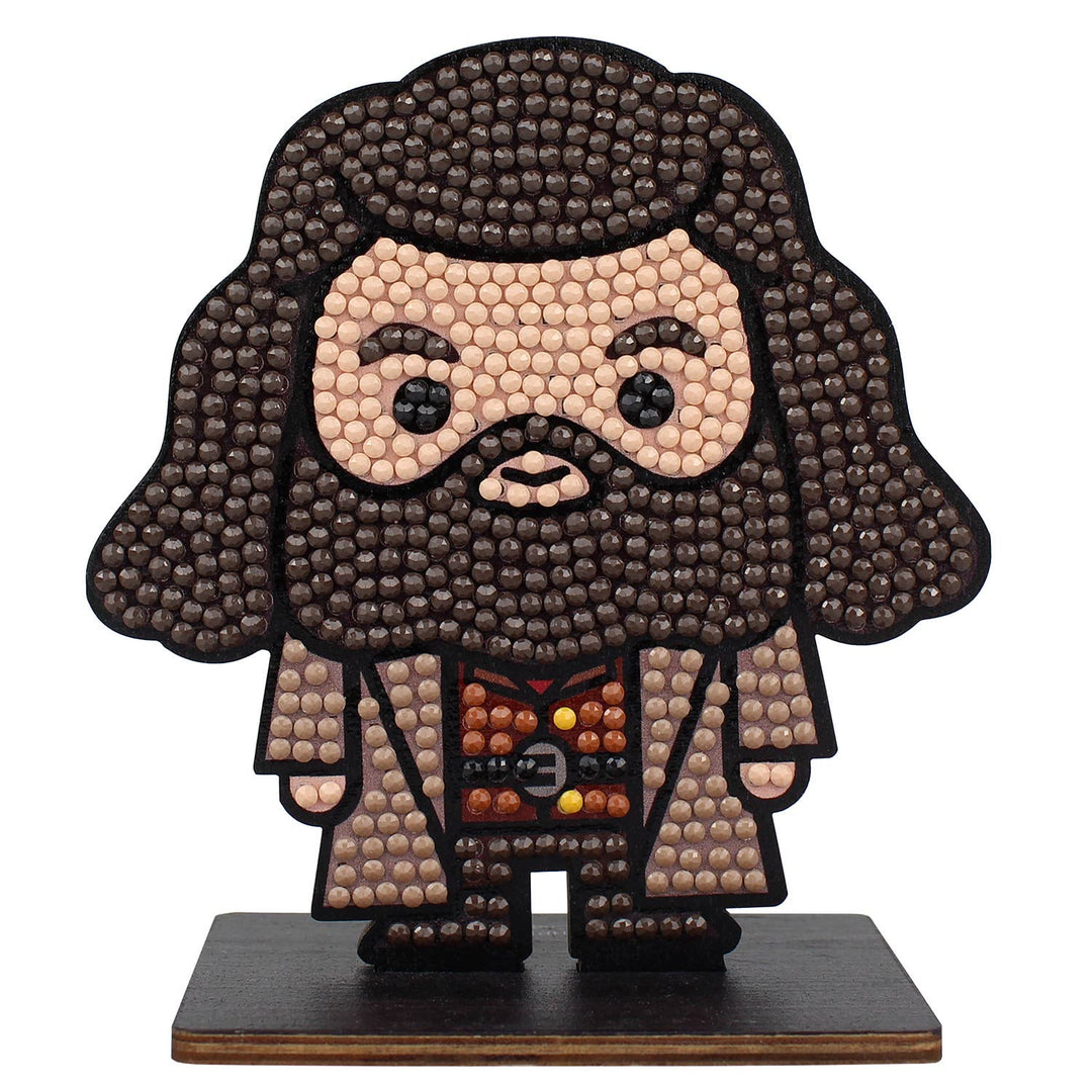 Camelot - Crystal Art Figurines - Hagrid - Pisgah Needleworks