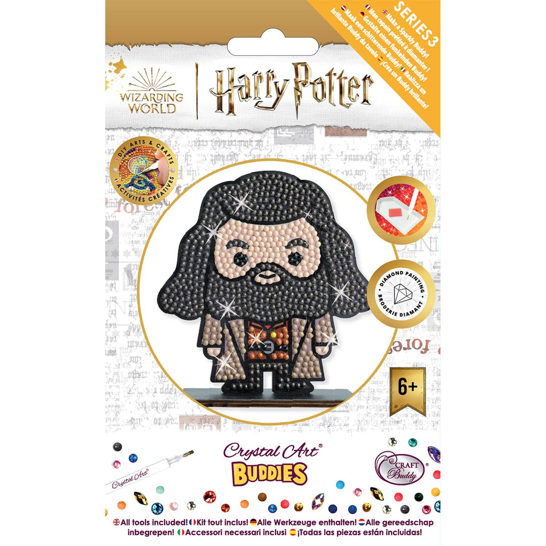 Camelot - Crystal Art Figurines - Hagrid - Pisgah Needleworks