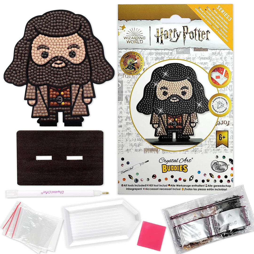 Camelot - Crystal Art Figurines - Hagrid - Pisgah Needleworks