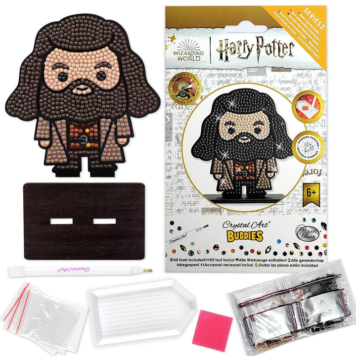 Camelot - Crystal Art Figurines - Hagrid - Pisgah Needleworks