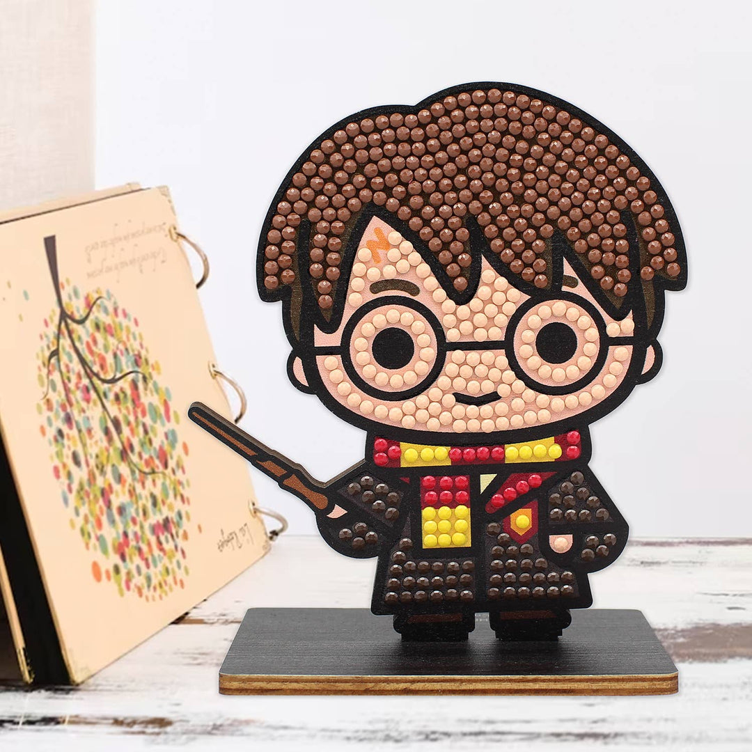 Camelot - Crystal Art Figurines - Harry - Pisgah Needleworks