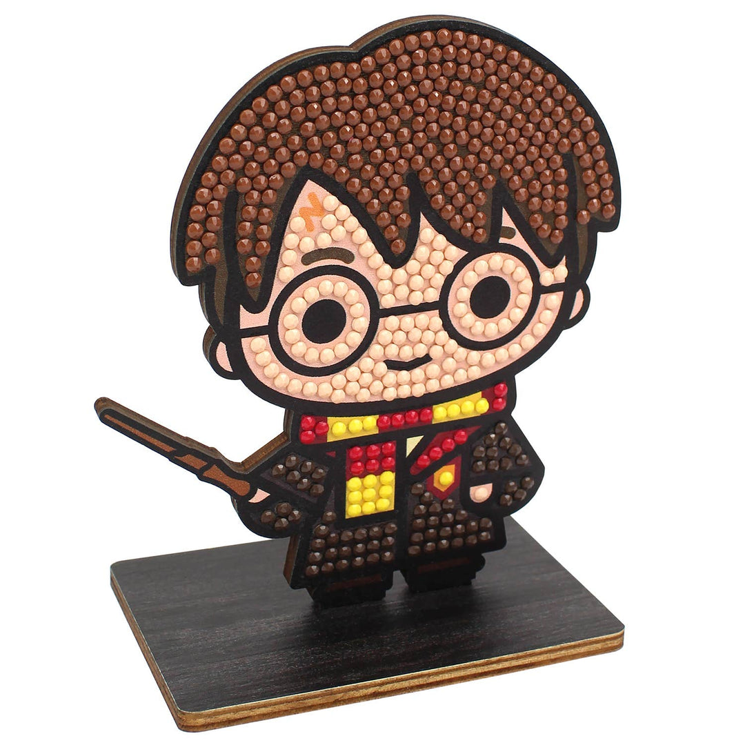 Camelot - Crystal Art Figurines - Harry - Pisgah Needleworks