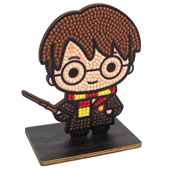 Camelot - Crystal Art Figurines - Harry - Pisgah Needleworks