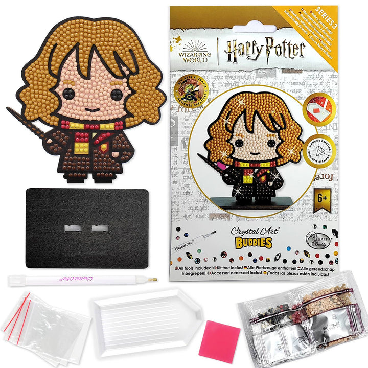 Camelot - Crystal Art Figurines - Hermione - Pisgah Needleworks