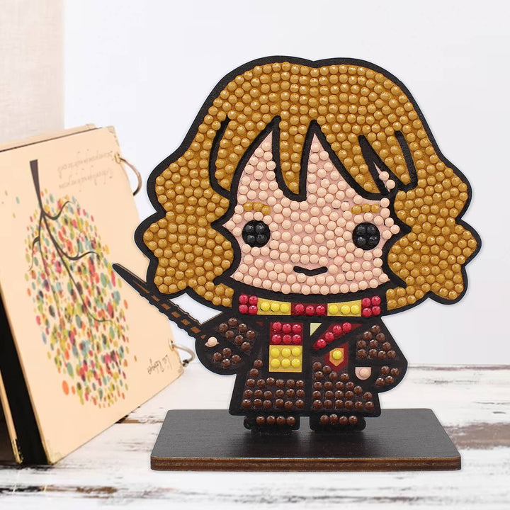 Camelot - Crystal Art Figurines - Hermione - Pisgah Needleworks