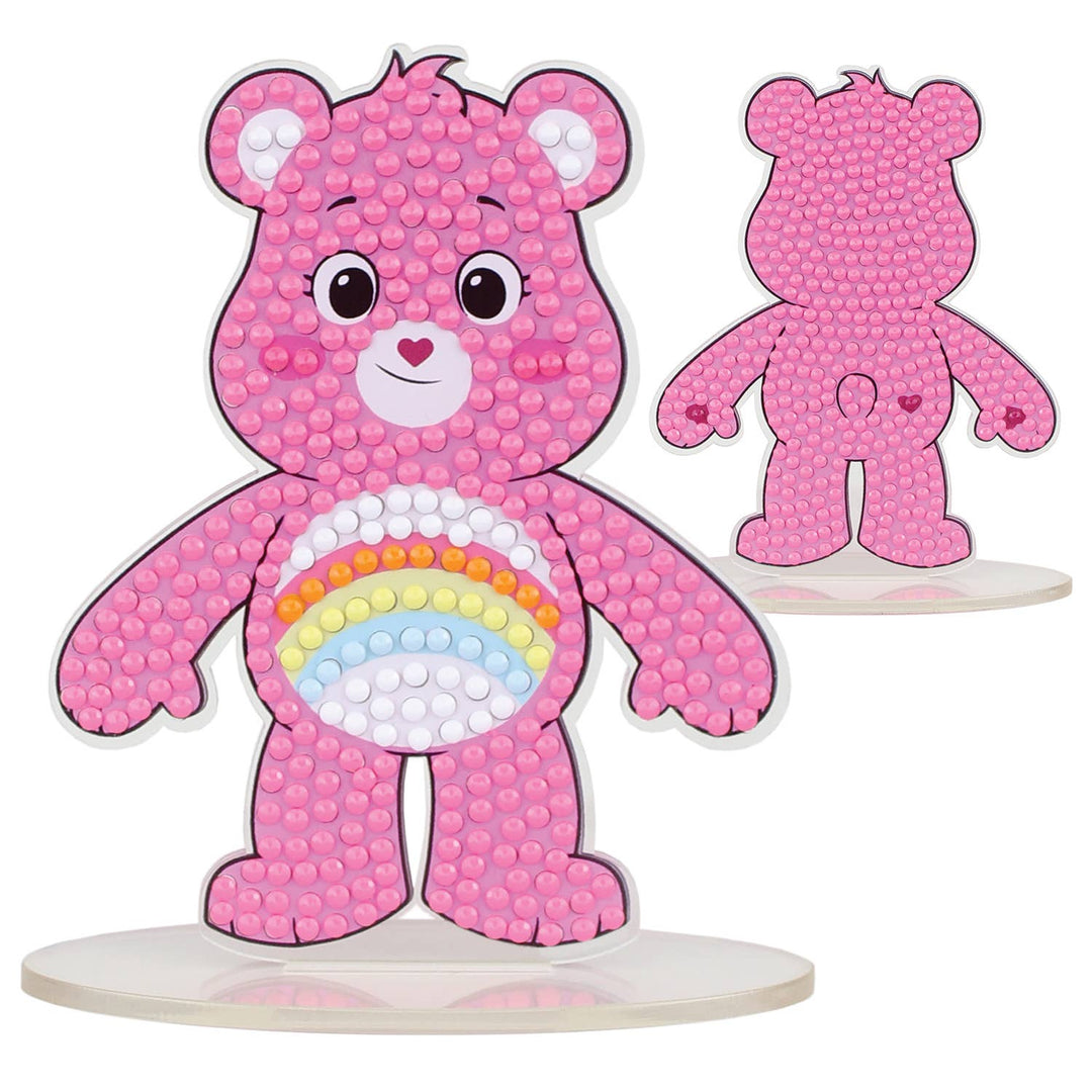 Camelot - Cheer Bear Diamond Painting Pal Kit: 01 Multi - Pisgah Needleworks